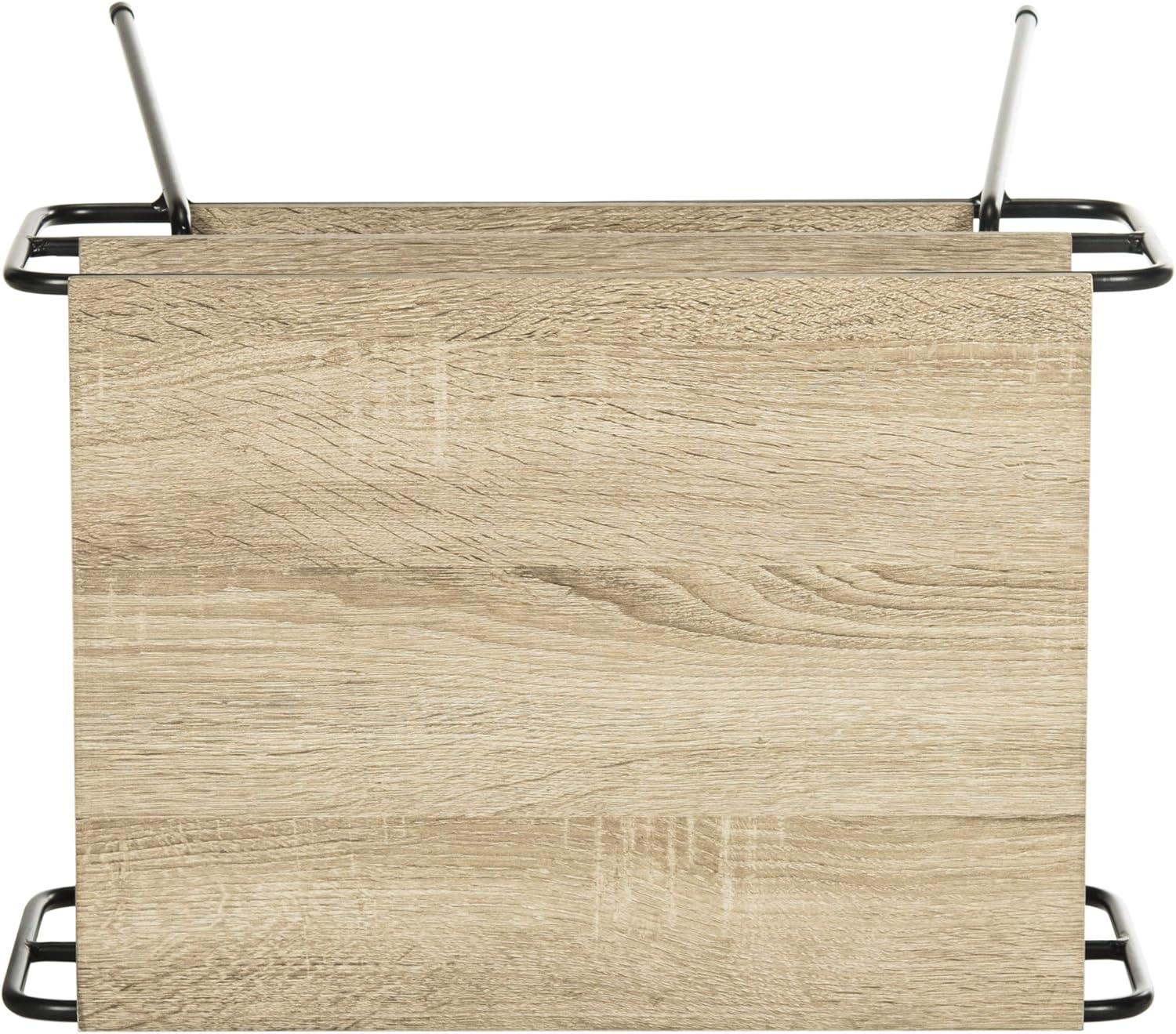 image:imageSafavieh Home Collection Marcel MidCentury Light Grey 3Tier End Table