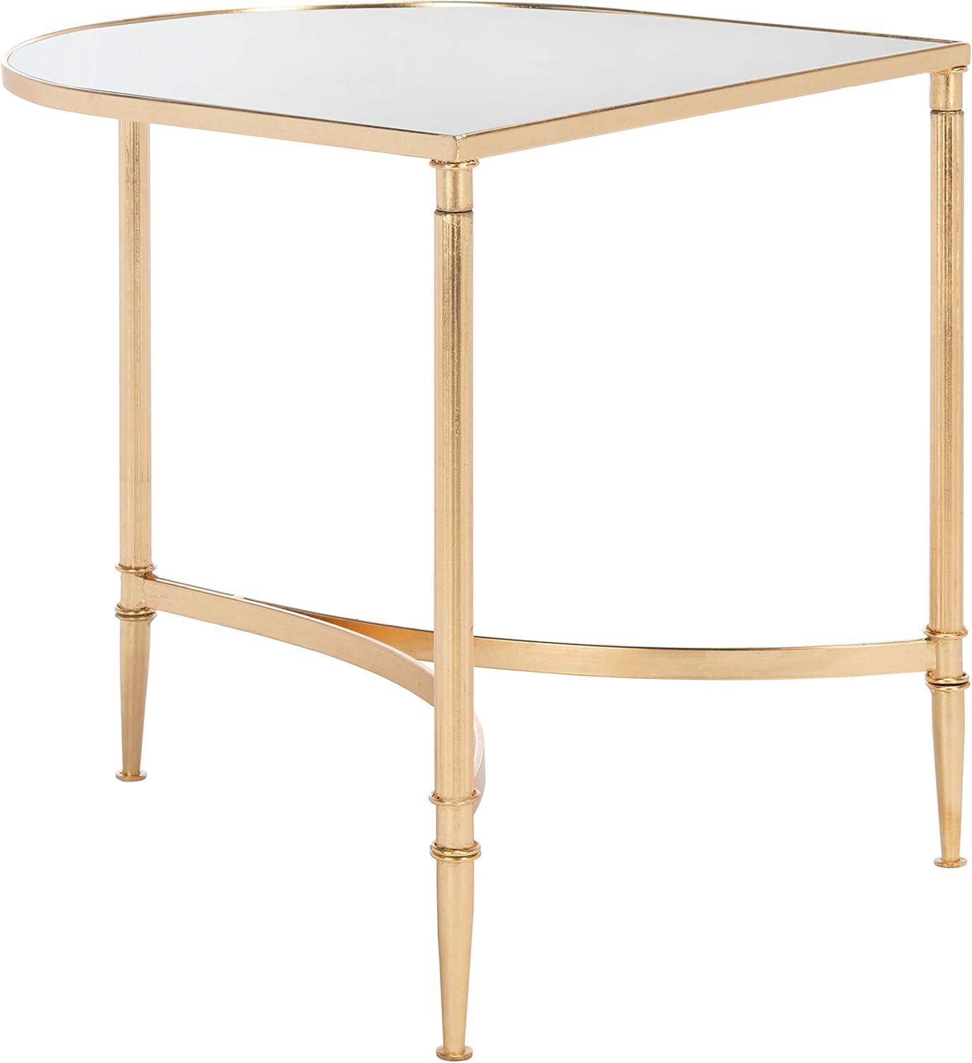 image:imageSafavieh Home Collection Nevin Gold Accent Table