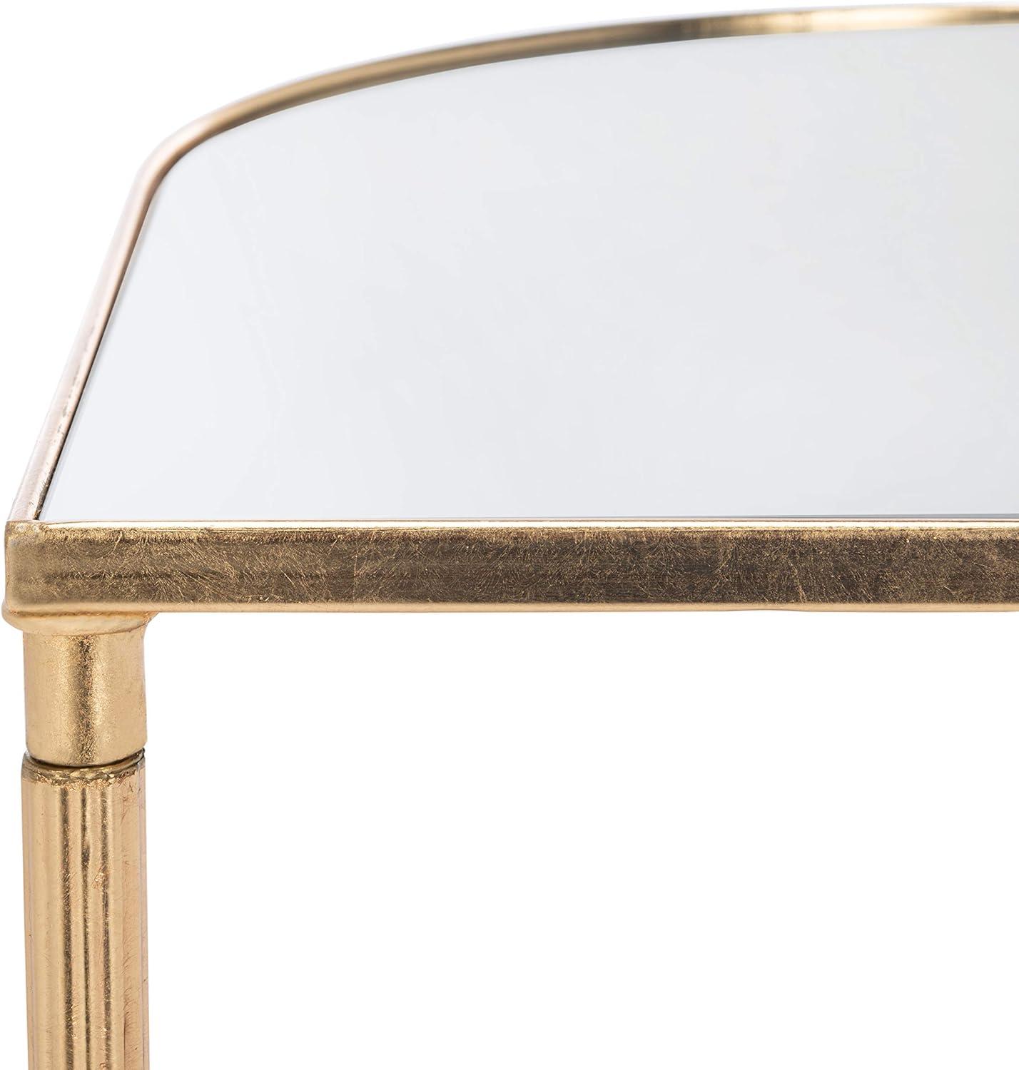 image:imageSafavieh Home Collection Nevin Gold Accent Table