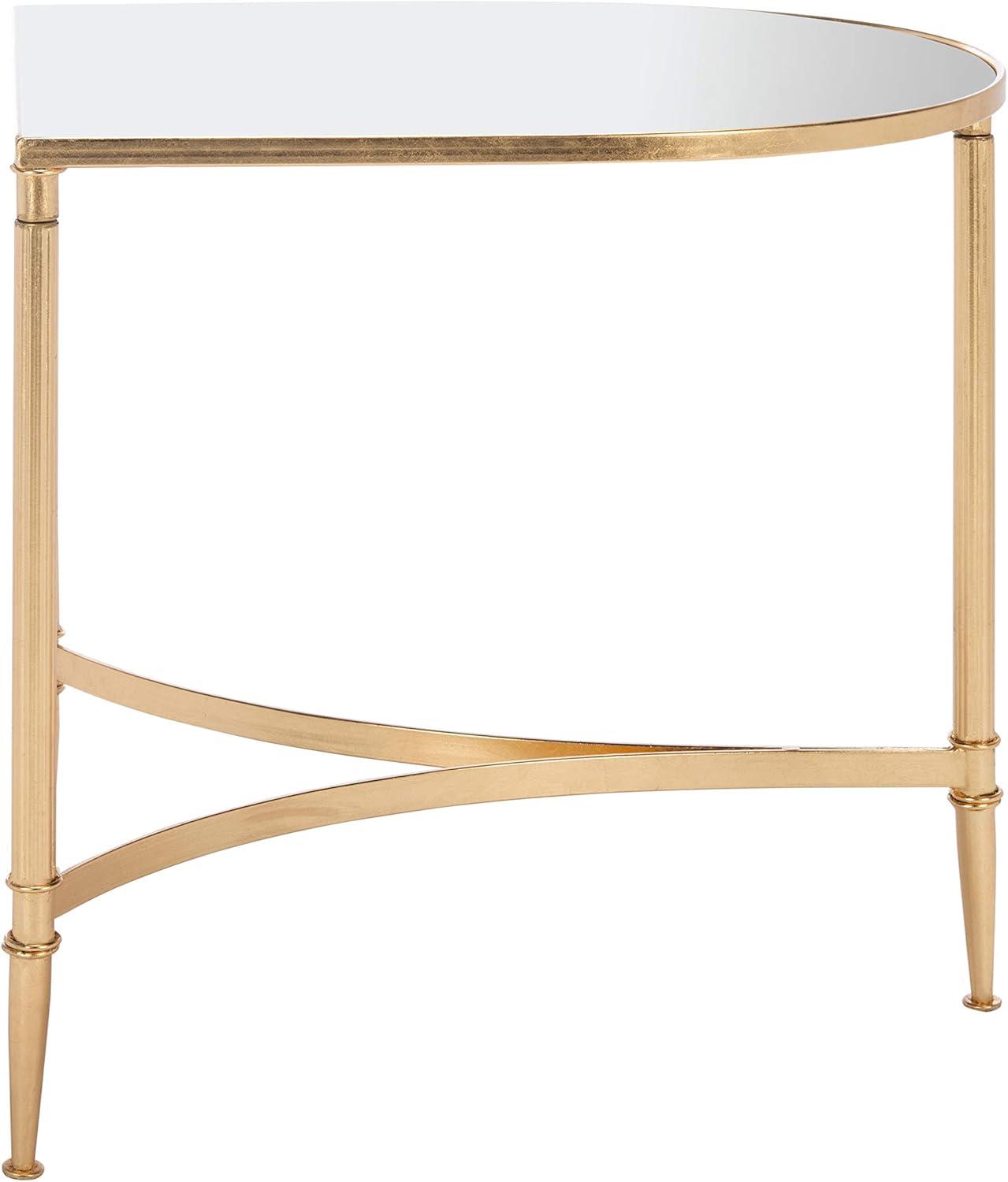 image:imageSafavieh Home Collection Nevin Gold Accent Table