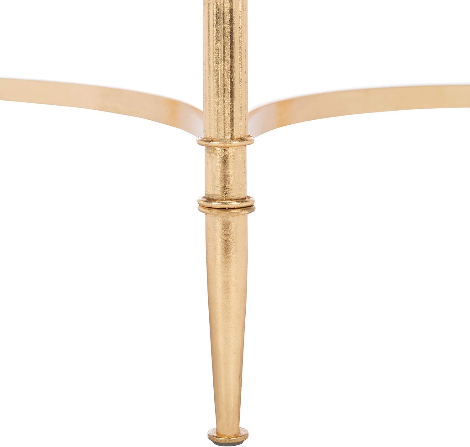 image:imageSafavieh Home Collection Nevin Gold Accent Table