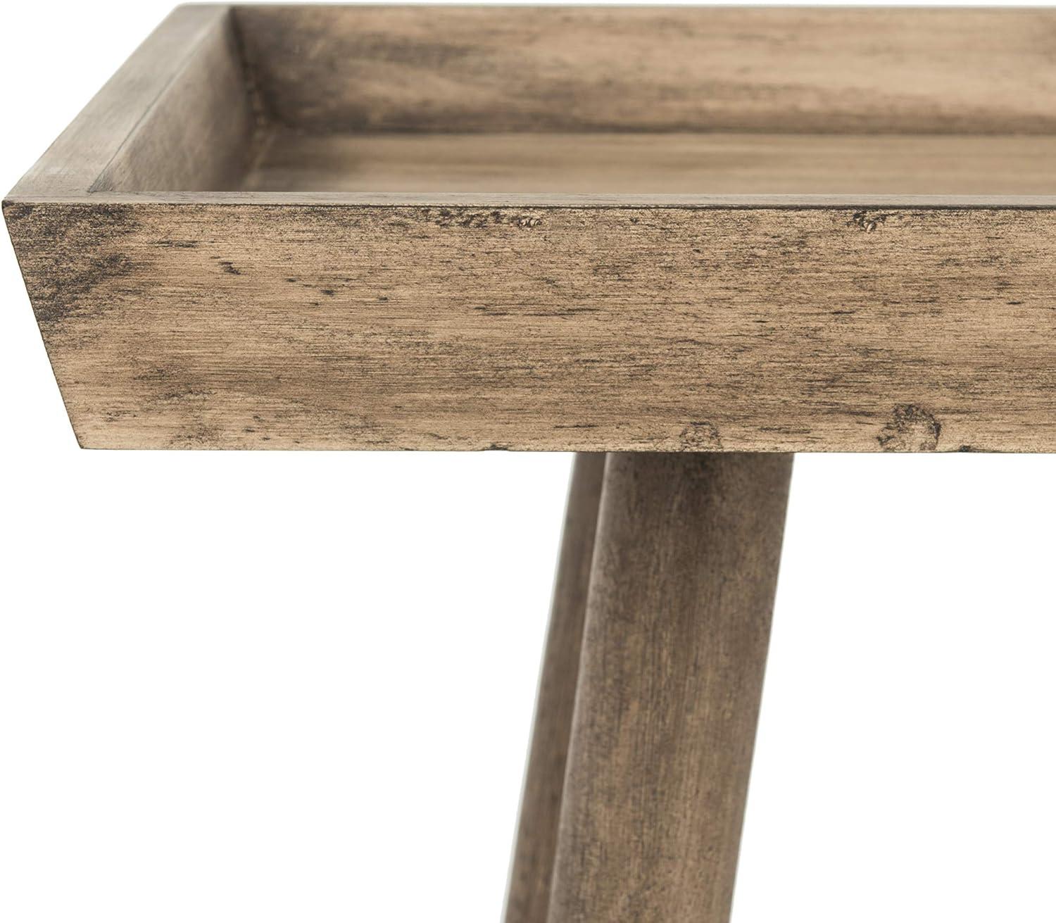 image:imageSafavieh Home Nonie Modern Chocolate Accent TableChocolate