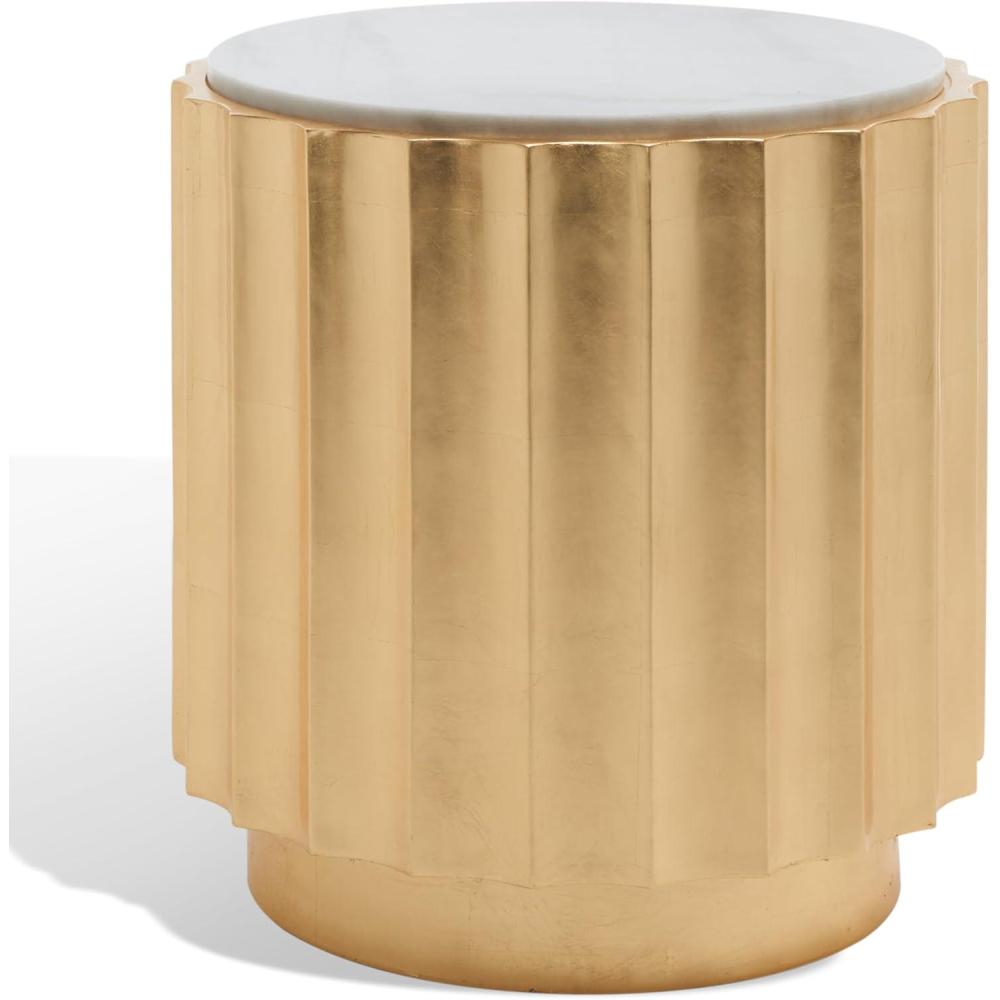 image:imageSafavieh Home Collection Elodie Gold Side Table