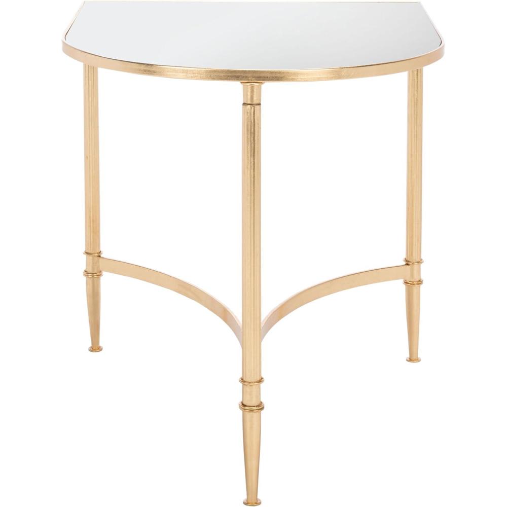 image:imageSafavieh Home Collection Nevin Gold Accent Table