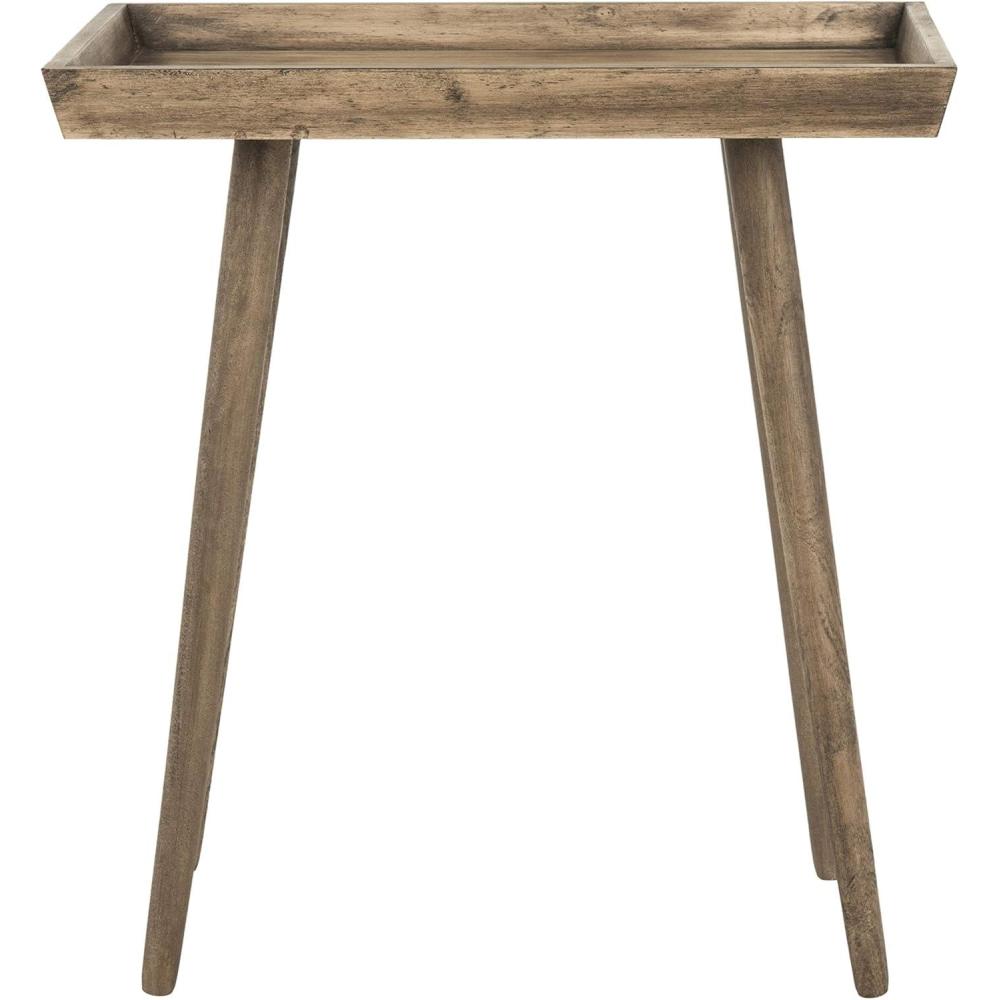 image:imageSafavieh Home Nonie Modern Chocolate Accent TableChocolate
