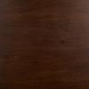 SAFAVIEH Home Collection – Pascual Solid Wood Accent Table with Walnut Finish, Sculptural Modern Side Table, Fully Assembled (ACC3258A)(Walnut)