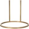SAFAVIEH Home Collection Calvin Round Gold Leaf End Table