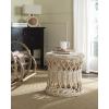 Safavieh Home Collection Desta Natural Wicker Round Accent Table(Natural)