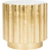 Safavieh Home Collection Elodie Gold Side Table