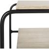 Safavieh Home Collection Marcel Mid-Century Light Grey 3-Tier End Table