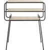 Safavieh Home Collection Marcel Mid-Century Light Grey 3-Tier End Table
