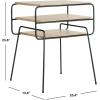 Safavieh Home Collection Marcel Mid-Century Light Grey 3-Tier End Table
