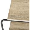 Safavieh Home Collection Marcel Mid-Century Light Grey 3-Tier End Table