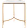 Safavieh Home Collection Nevin Gold Accent Table