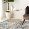 Safavieh Home Collection Nevin Gold Accent Table