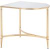 Safavieh Home Collection Nevin Gold Accent Table
