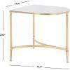 Safavieh Home Collection Nevin Gold Accent Table