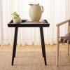 Safavieh Home Nonie Modern Chocolate Accent Table(Black)