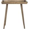 Safavieh Home Nonie Modern Chocolate Accent Table(Chocolate)
