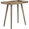Safavieh Home Nonie Modern Chocolate Accent Table(Chocolate)