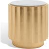 Safavieh Home Collection Elodie Gold Side Table