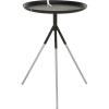 Safavieh Home Lark Matte Black Tripod Leg Side Table