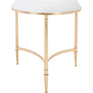 Safavieh Home Collection Nevin Gold Accent Table