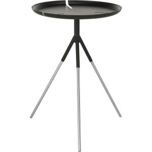 Safavieh Home Lark Matte Black Tripod Leg Side Table