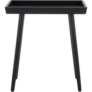 Safavieh Home Nonie Modern Chocolate Accent Table(Black)