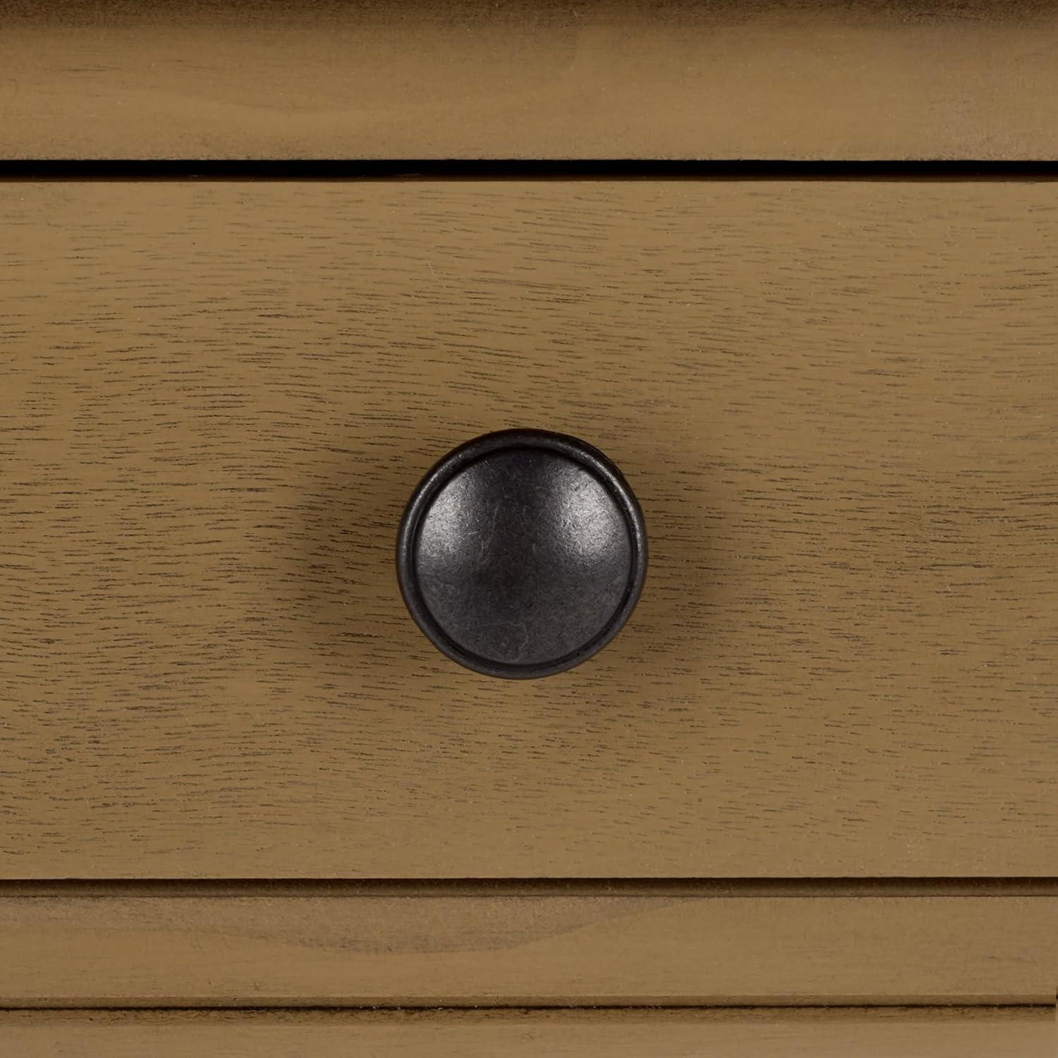 image:imageSAFAVIEH Home Collection Arina Desert Brown Writing Desk 1Drawer Traditional Desk Classic Home Office Design DSK5710H