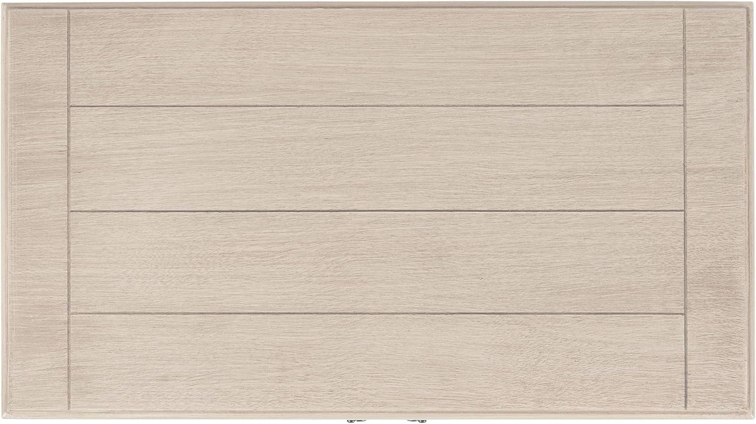 image:imageSAFAVIEH Home Collection Primrose Greige Console Table with Three Drawers amp Shelf Classic Contemporary Storage Console Compact Entryway Design CNS5707DGreige