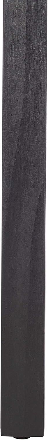 image:imageSAFAVIEH Home Collection Ajana Distressed White 2Drawer Console TableBlack Greige
