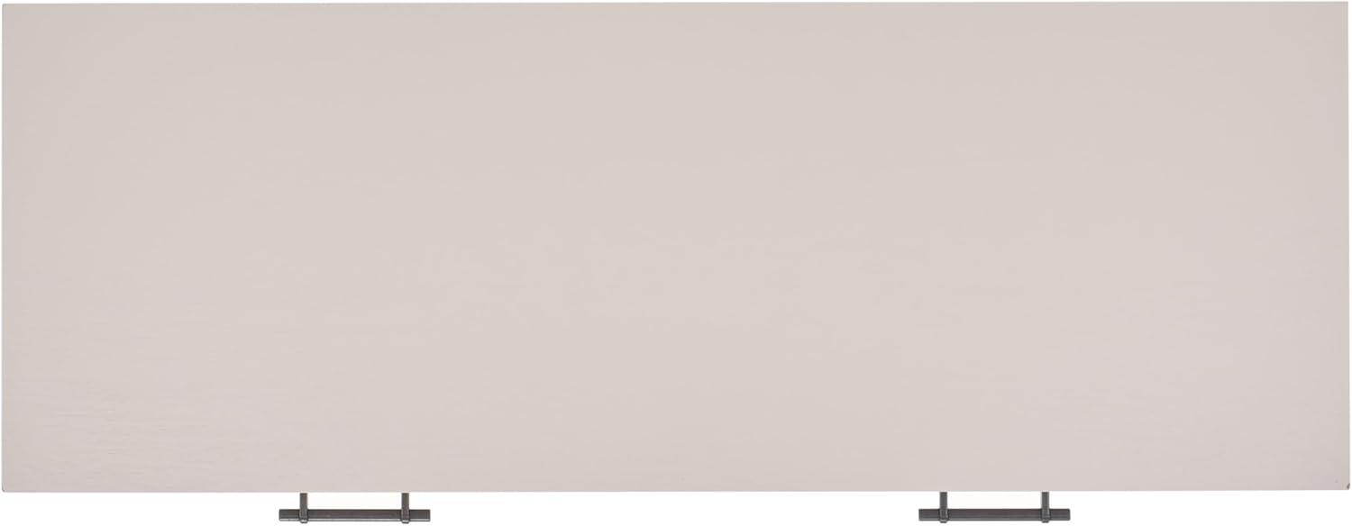 image:imageSAFAVIEH Home Collection Ajana Distressed White 2Drawer Console TableSummer Grey