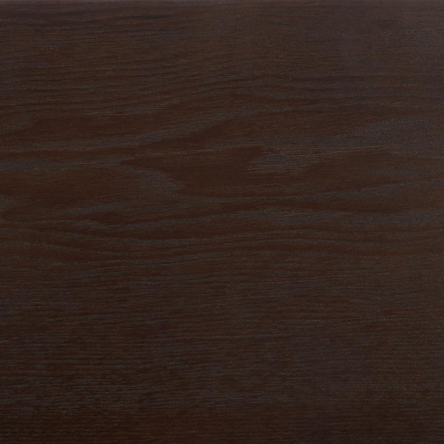 image:imageSAFAVIEH Home Collection Berai Dark Brown Console Table Fully AssembledDark Brown