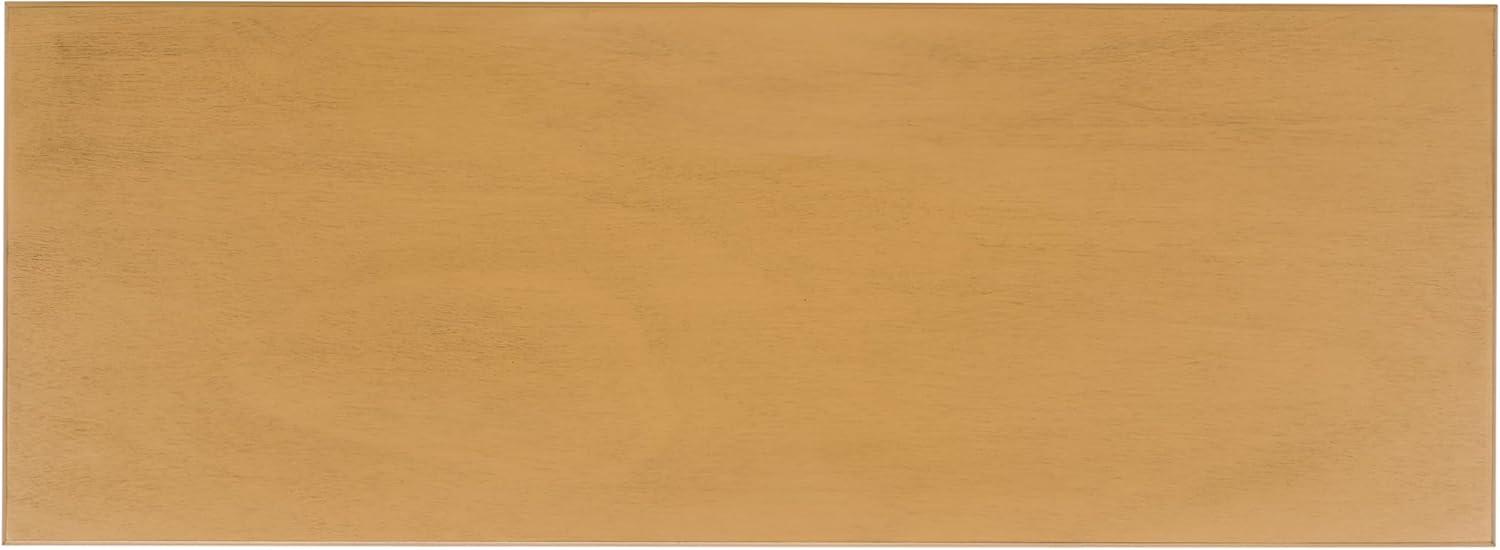 image:imageSAFAVIEH Home Collection Halton Camel Brown 2Drawer Console Table for Living Room Foyer Bedroom Hallway Entryway OfficeCamel