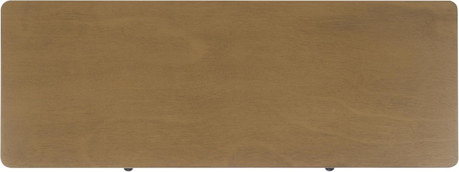 image:imageSAFAVIEH Home Collection Haven Desert Brown 2Drawer Small Console Table for Entryway Living Room FoyerDesert Brown