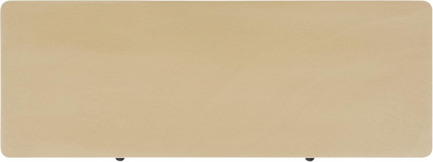 image:imageSAFAVIEH Home Collection Haven Desert Brown 2Drawer Small Console Table for Entryway Living Room FoyerNatural