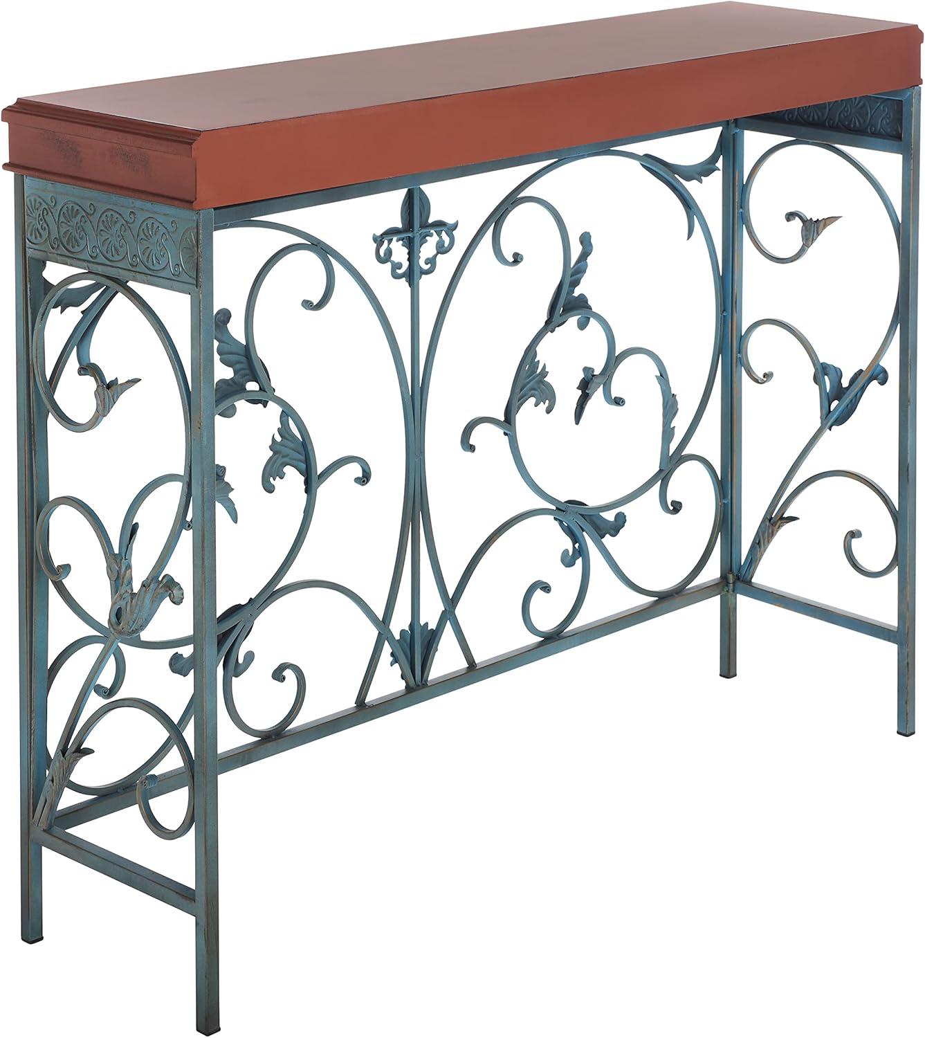 image:imageSafavieh American Homes Collection Cynthia Brown Console Table