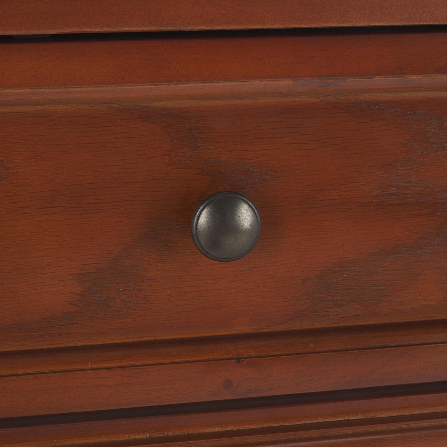 image:imageSafavieh American Homes Collection Manelin Sepia Console TableSepia