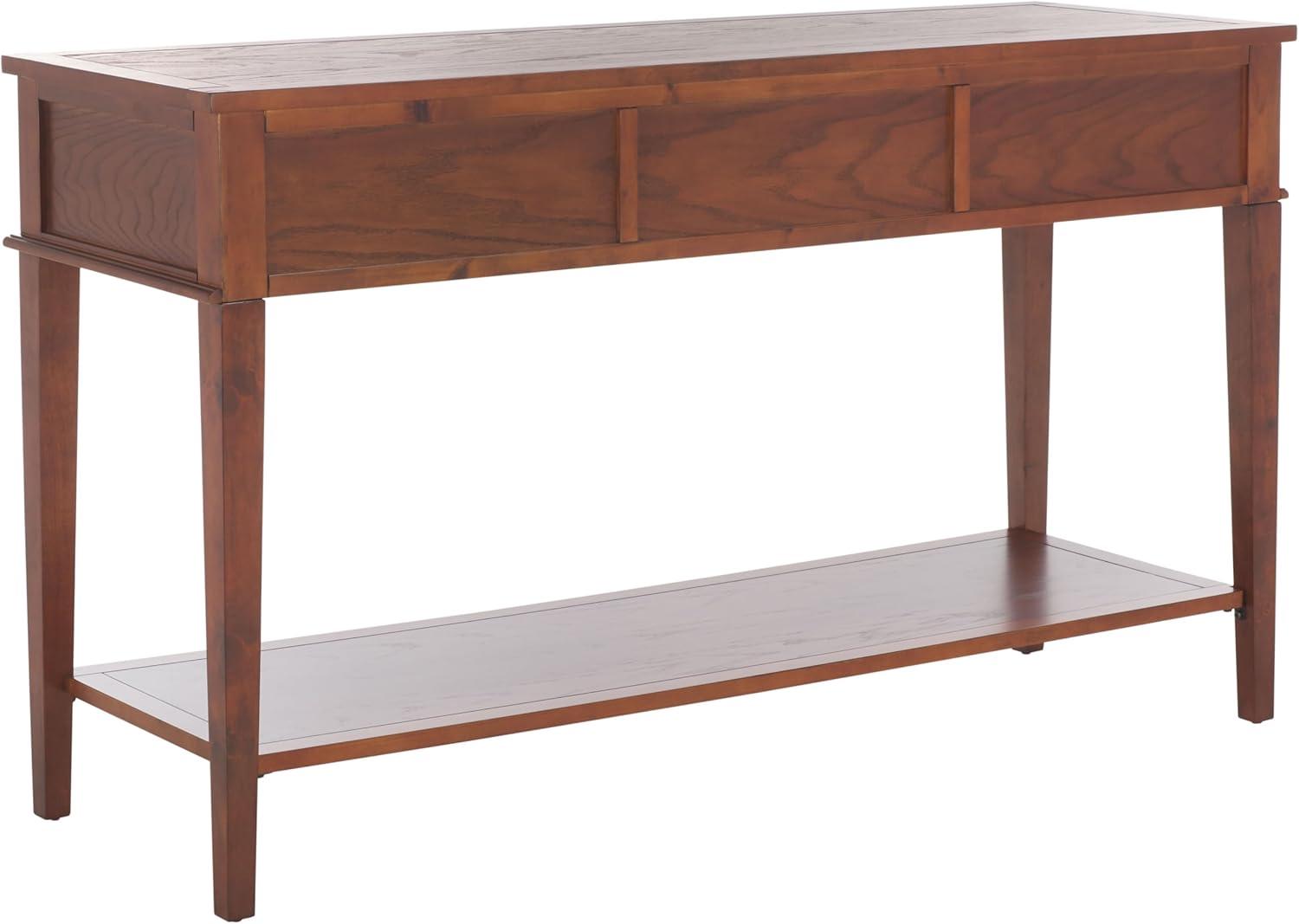 image:imageSafavieh American Homes Collection Manelin Sepia Console TableSepia