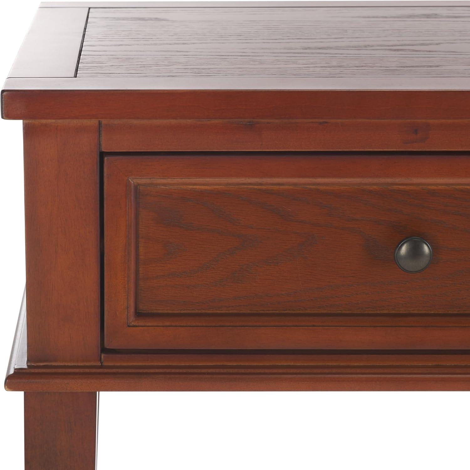 image:imageSafavieh American Homes Collection Manelin Sepia Console TableSepia