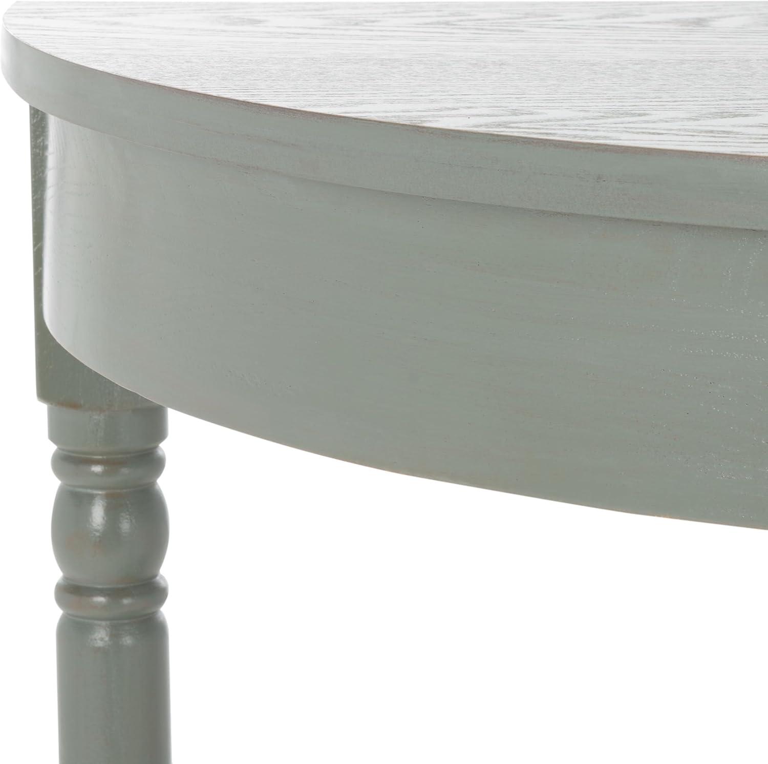 image:imageSafavieh American Homes Collection Randell Console Table French GreyAsh Grey