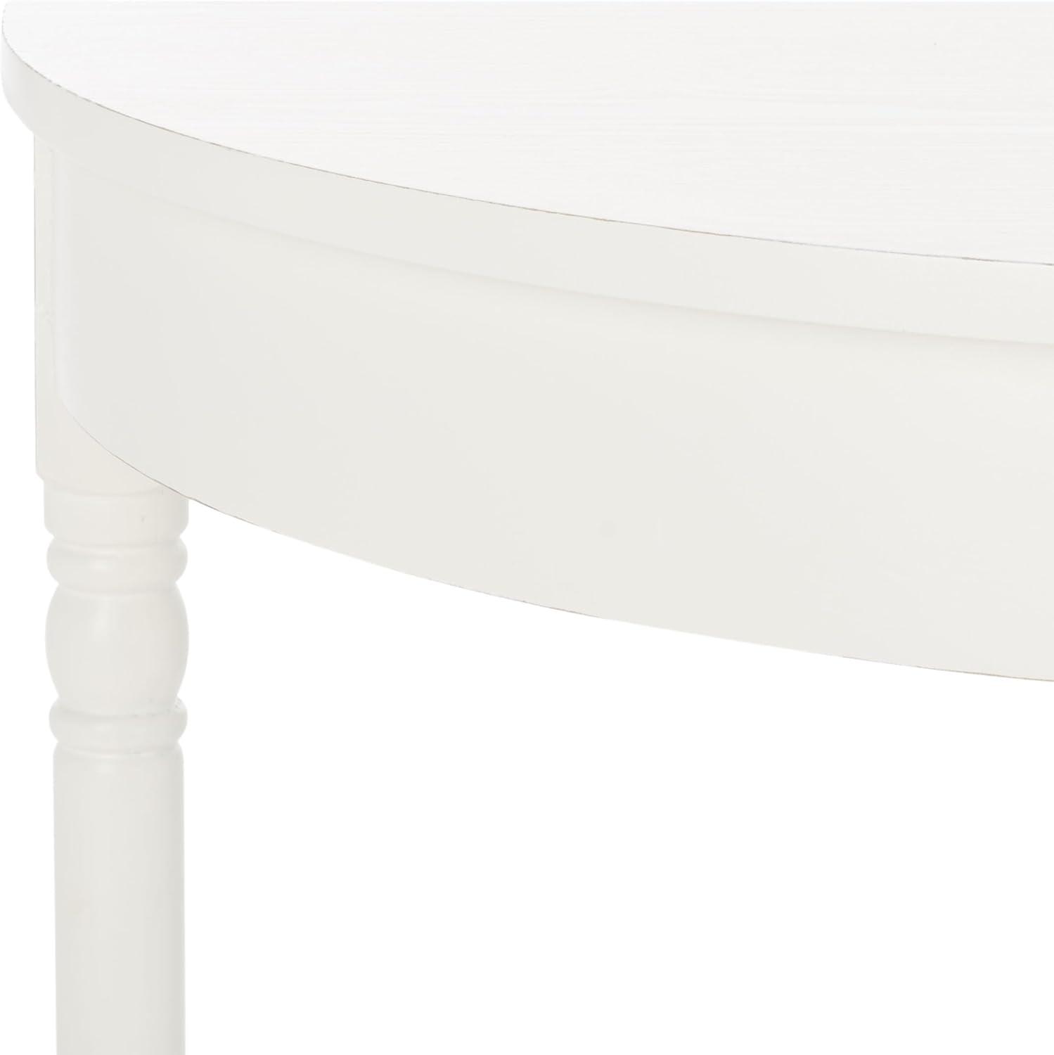 image:imageSafavieh American Homes Collection Randell Console Table French GreyOff White