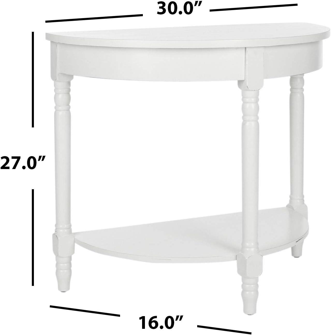 image:imageSafavieh American Homes Collection Randell Console Table French GreyOff White