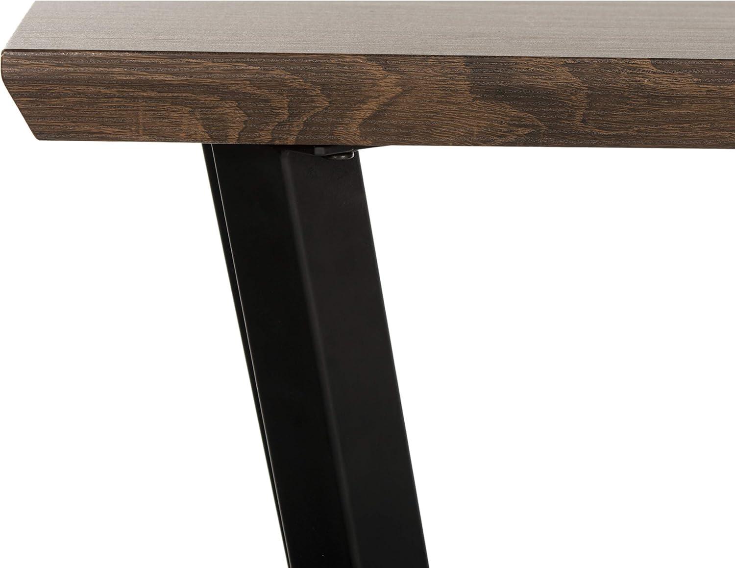 image:imageSafavieh Home Andrew Brown and Black Console Table