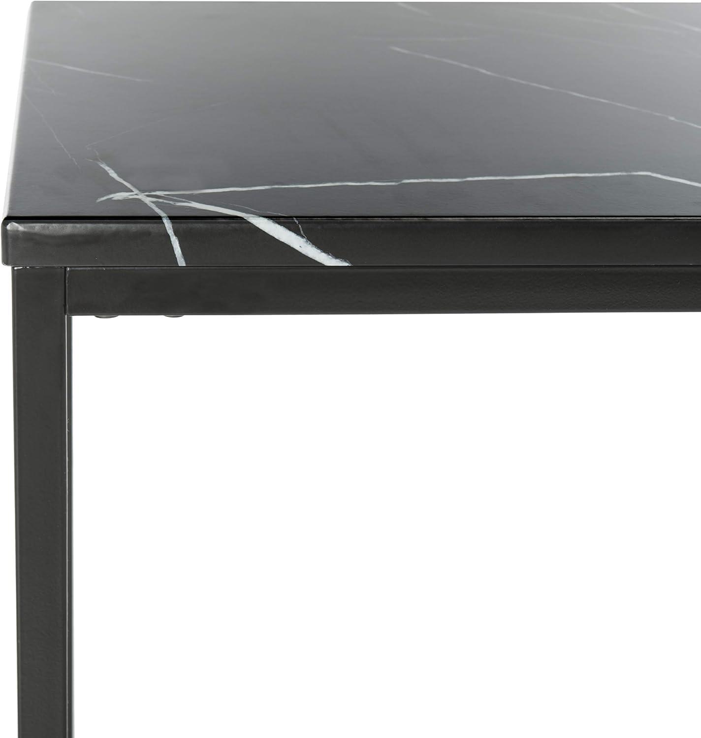 image:imageSafavieh Home Baize Modern White and Grey Console TableBlack