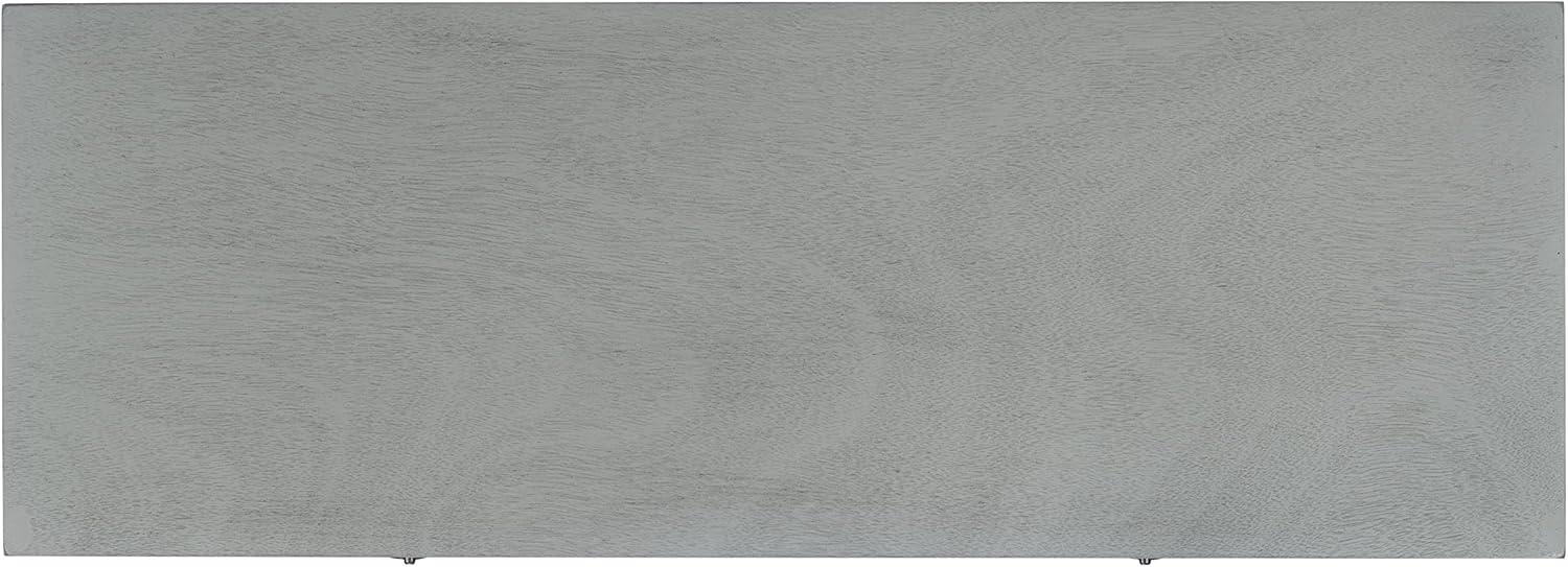 image:imageSafavieh Home Collection Aliyah Greige 2Drawer Console TableDistressed Grey