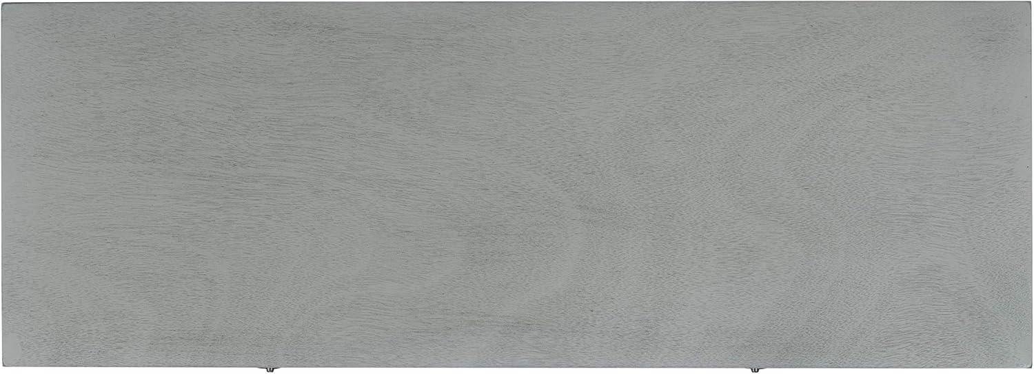 image:imageSafavieh Home Collection Aliyah Greige 2Drawer Console TableDistressed Grey
