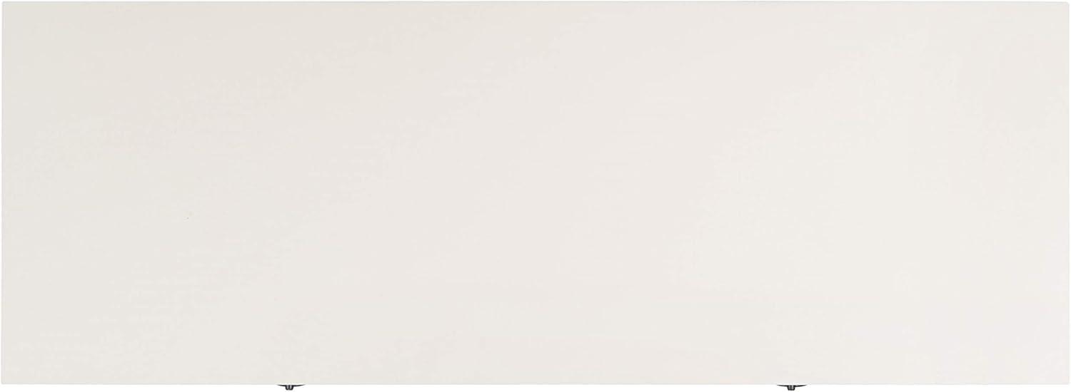 image:imageSafavieh Home Collection Aliyah Greige 2Drawer Console TableDistressed White