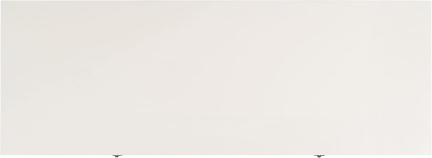 image:imageSafavieh Home Collection Aliyah Greige 2Drawer Console TableDistressed White